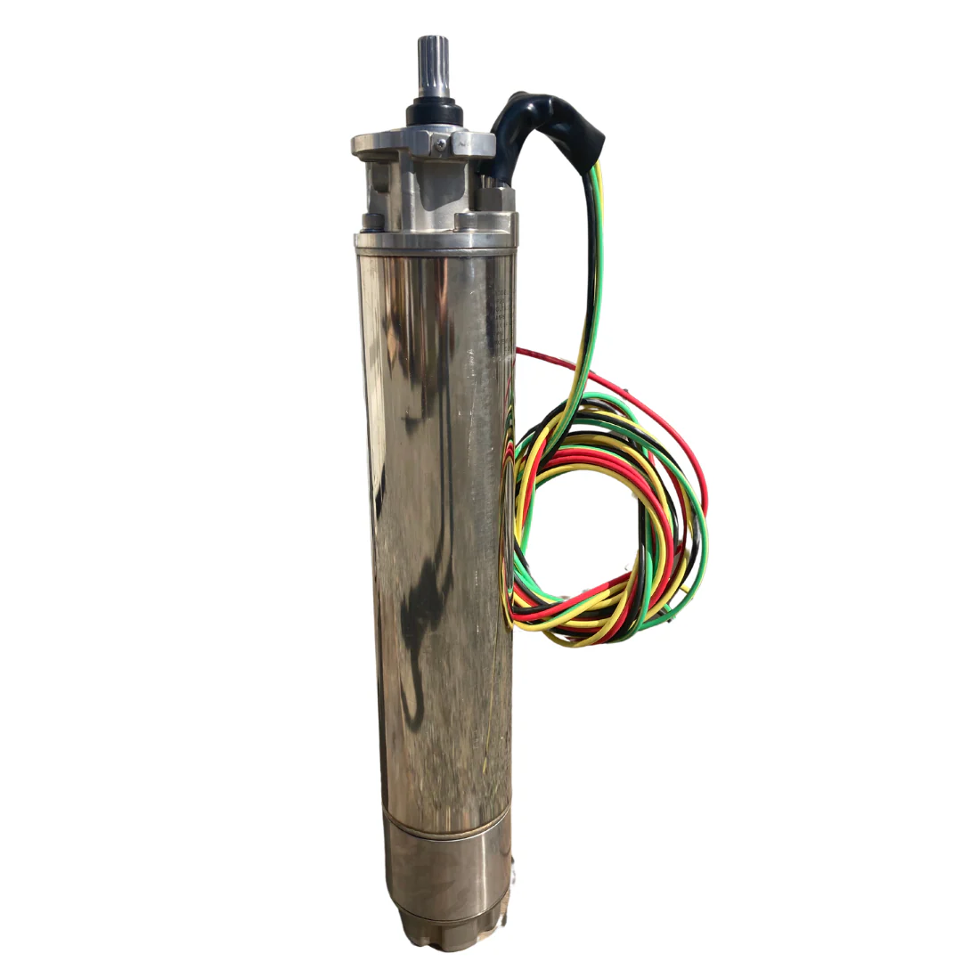 10HP / 480V Three Phase / 3+G Wire / 6" RPS Pump Motor