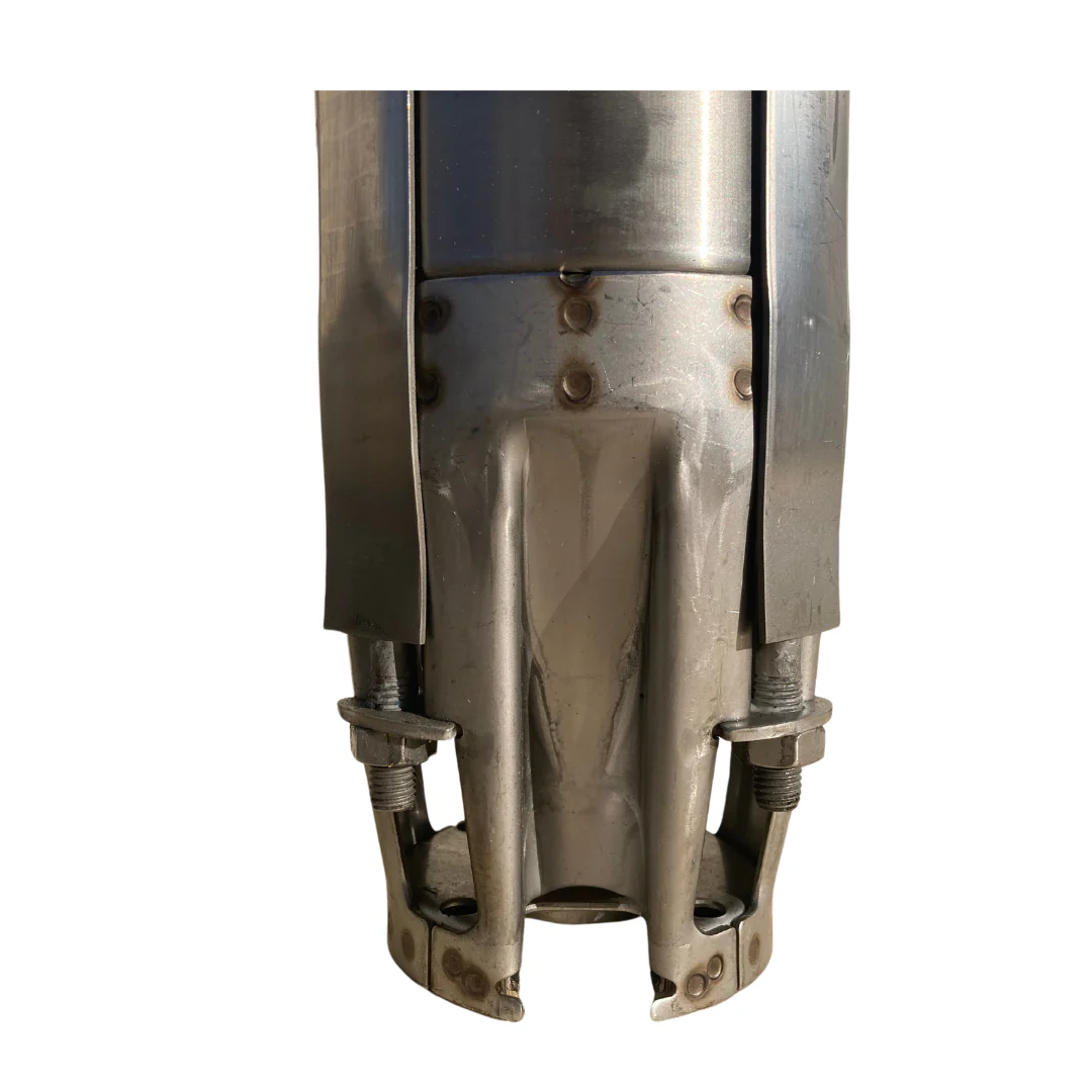 RPS Steel Pro 150RPS100-S 5" Submersible Pump End | Stainless Steel Impeller | 113-211 GPM - Image 3
