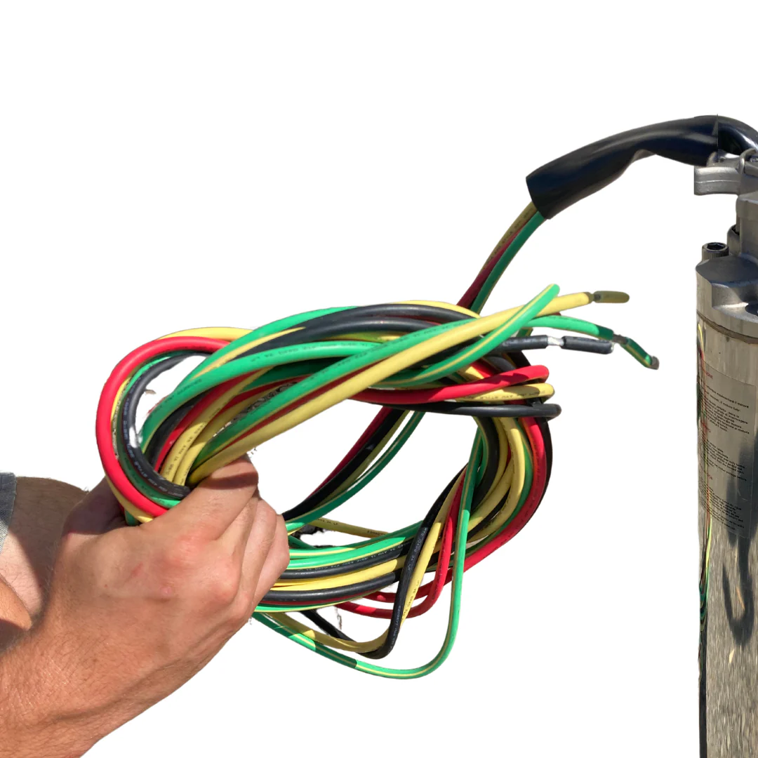 15HP / 480V Three Phase / 3+G Wire / 6" RPS Pump Motor - Image 8