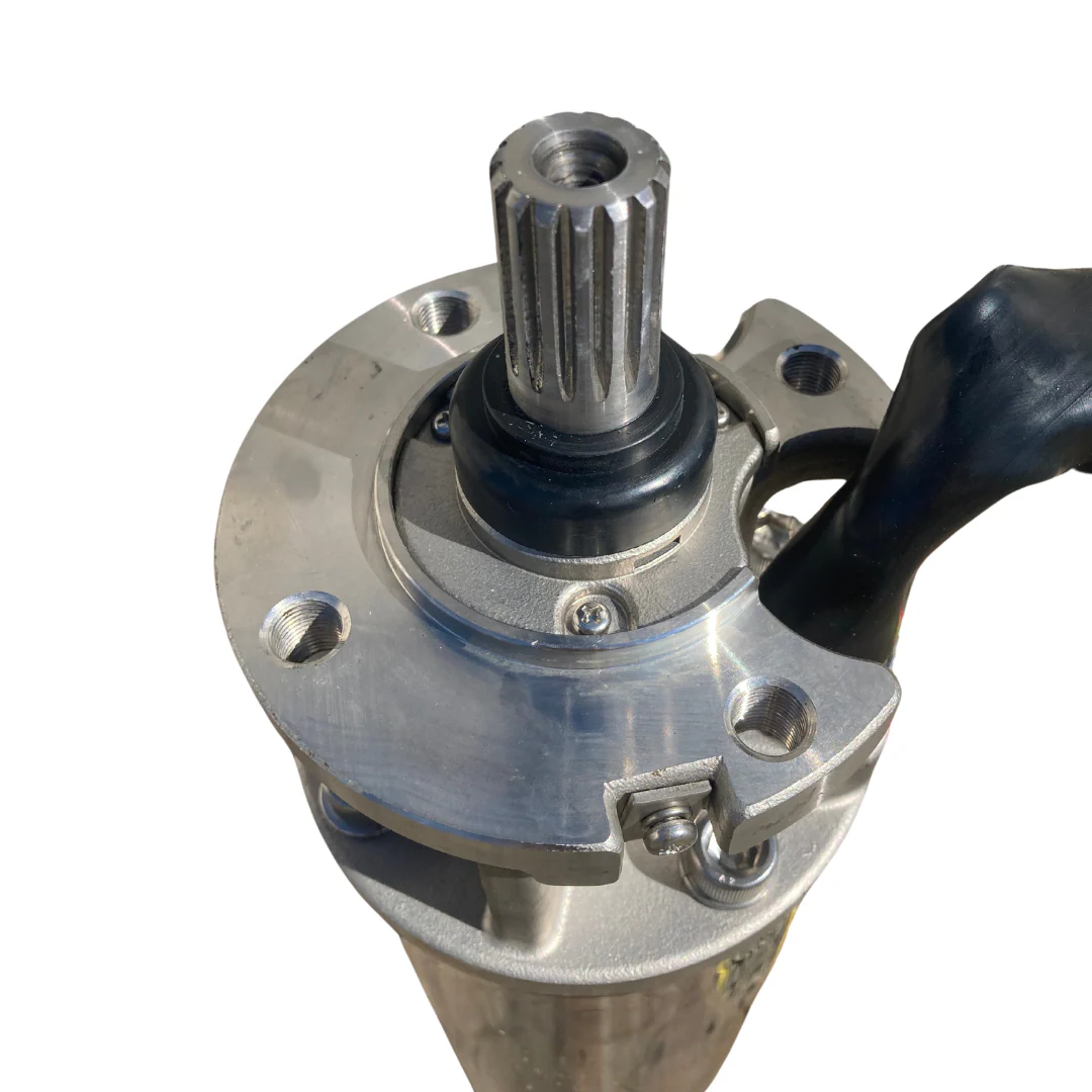 10HP / 480V Three Phase / 3+G Wire / 6" RPS Pump Motor - Image 4