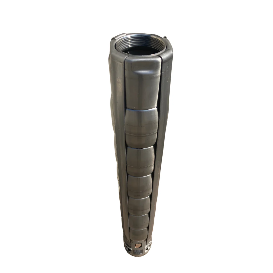 RPS Steel Pro 300RPS250-S 5" Submersible Pump End | Stainless Steel Impeller | 170-396 GPM
