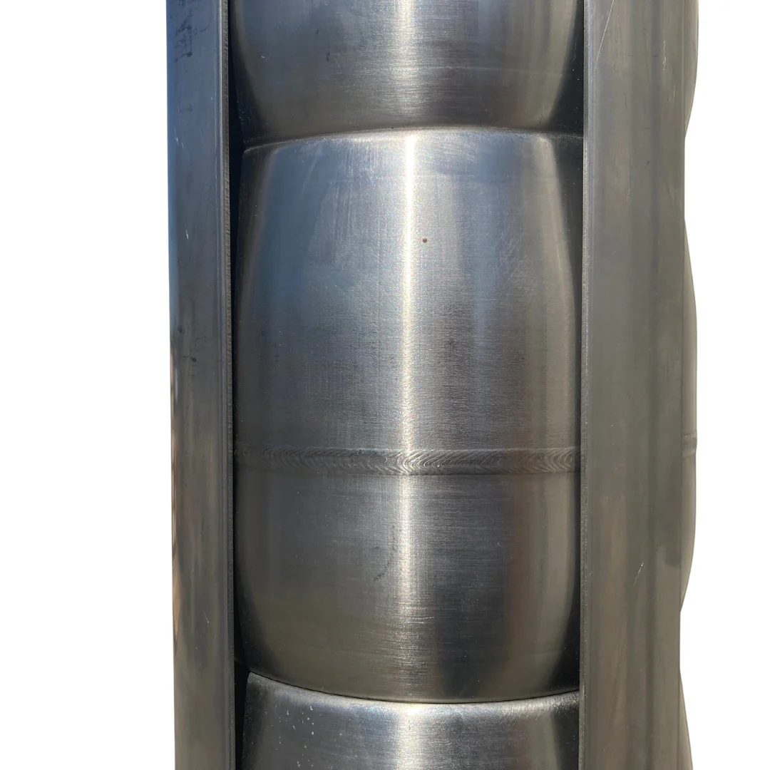 RPS Steel Pro 400RPS200-S 7" Submersible Pump End | Stainless Steel Impeller | 264-528 GPM - Image 3