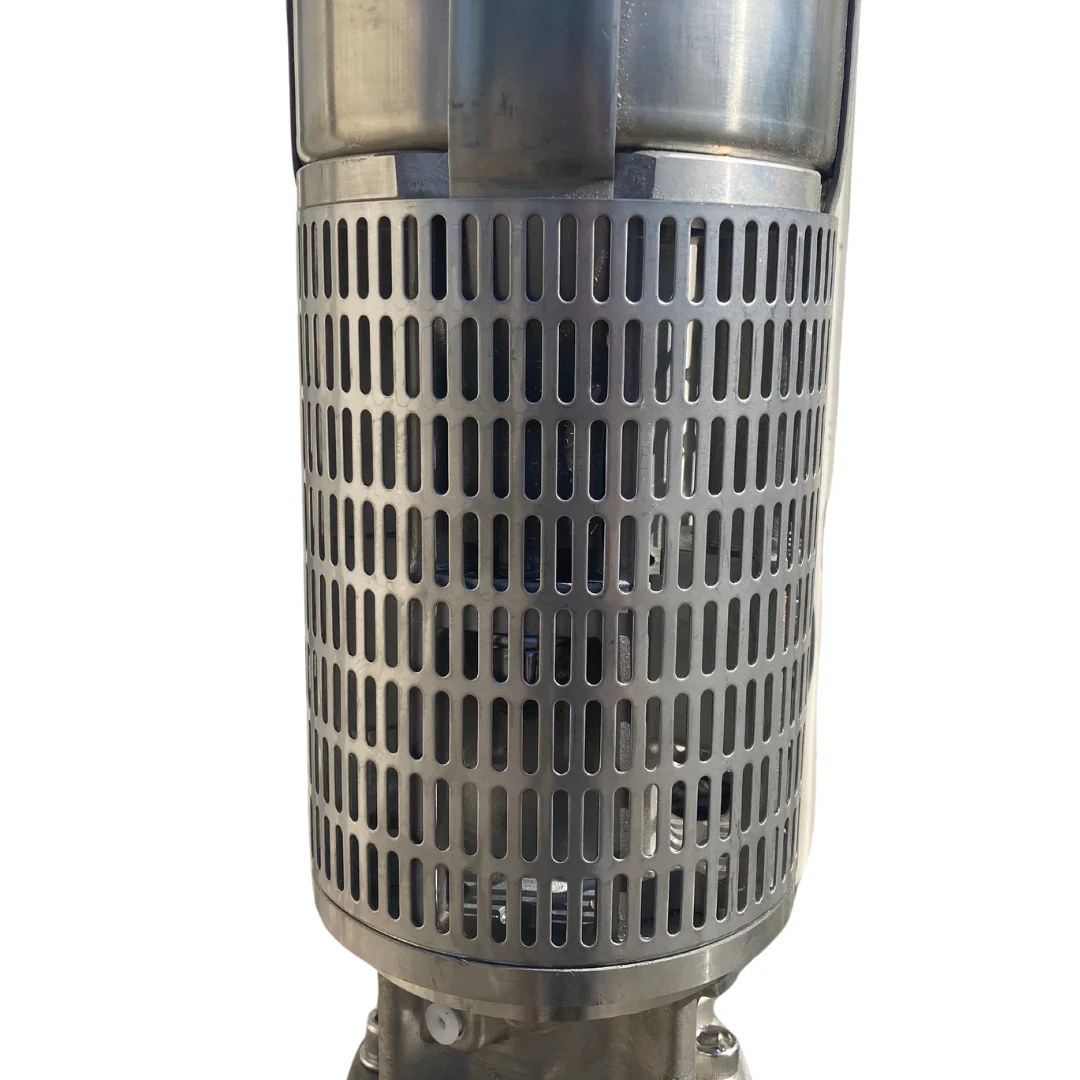 RPS Steel Pro 500RPS300-S 7" Submersible Pump End | Stainless Steel Impeller | 255-660 GPM - Image 3