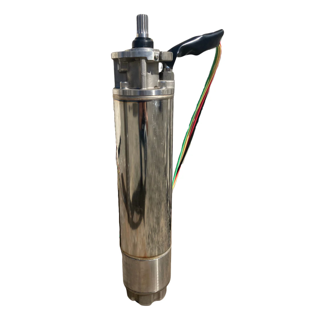 7.5HP / 480V Three Phase / 3+G Wire / 6" RPS Pump Motor