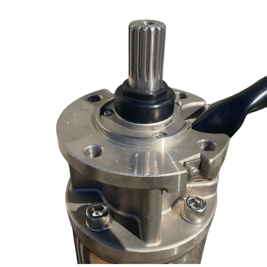 7.5HP / 480V Three Phase / 3+G Wire / 6" RPS Pump Motor - Image 3