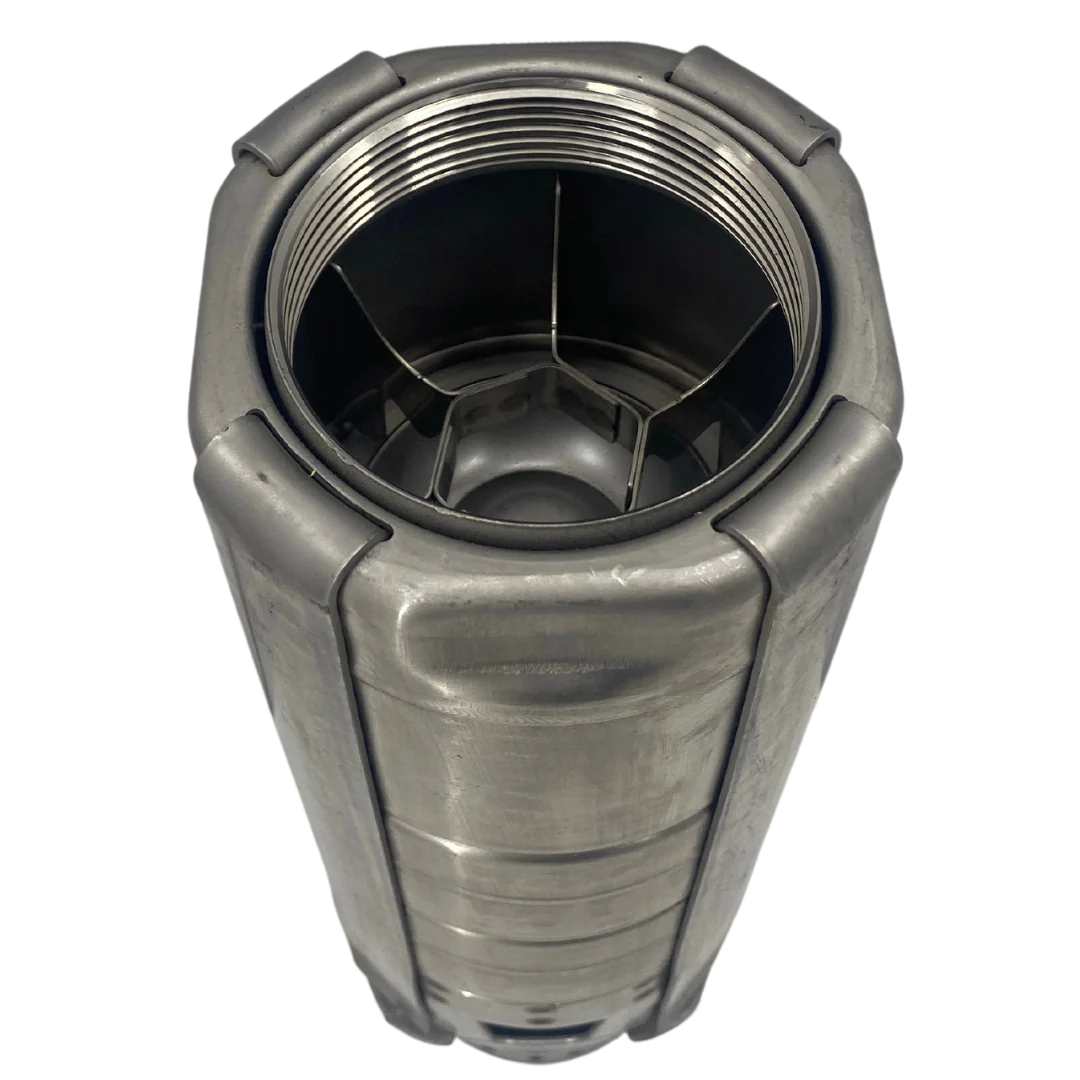 RPS Steel Pro Series 90RPS30-S 5" Submersible Pump End | Stainless Steel Impeller | 75-105 GPM - Image 5