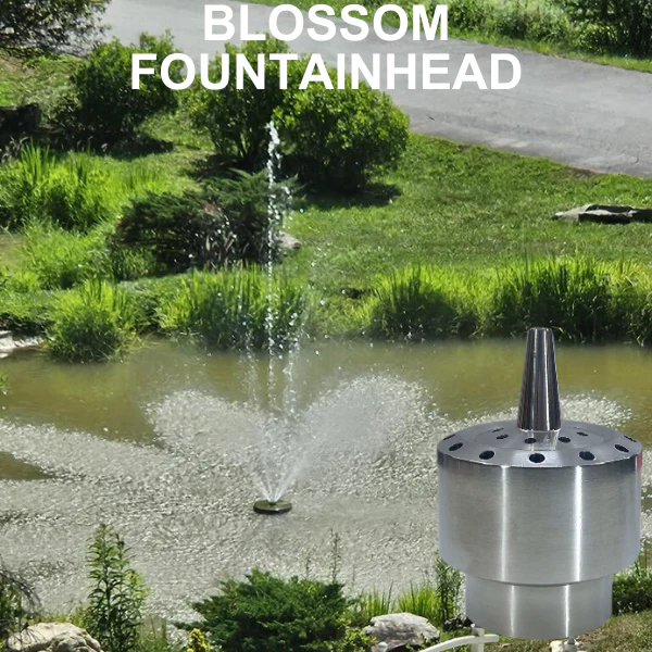 Floating Pond Fountain Pump 10-20ft Height | Large Pond Aerator | Fish Safe | DIY Friendly | 110 or 220V AC Single Phase Dual Power - Image 11
