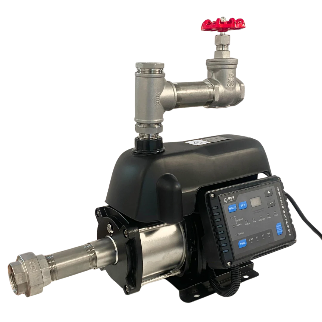 Eco-Steady Booster Pump Turnkey Plumbing Kit