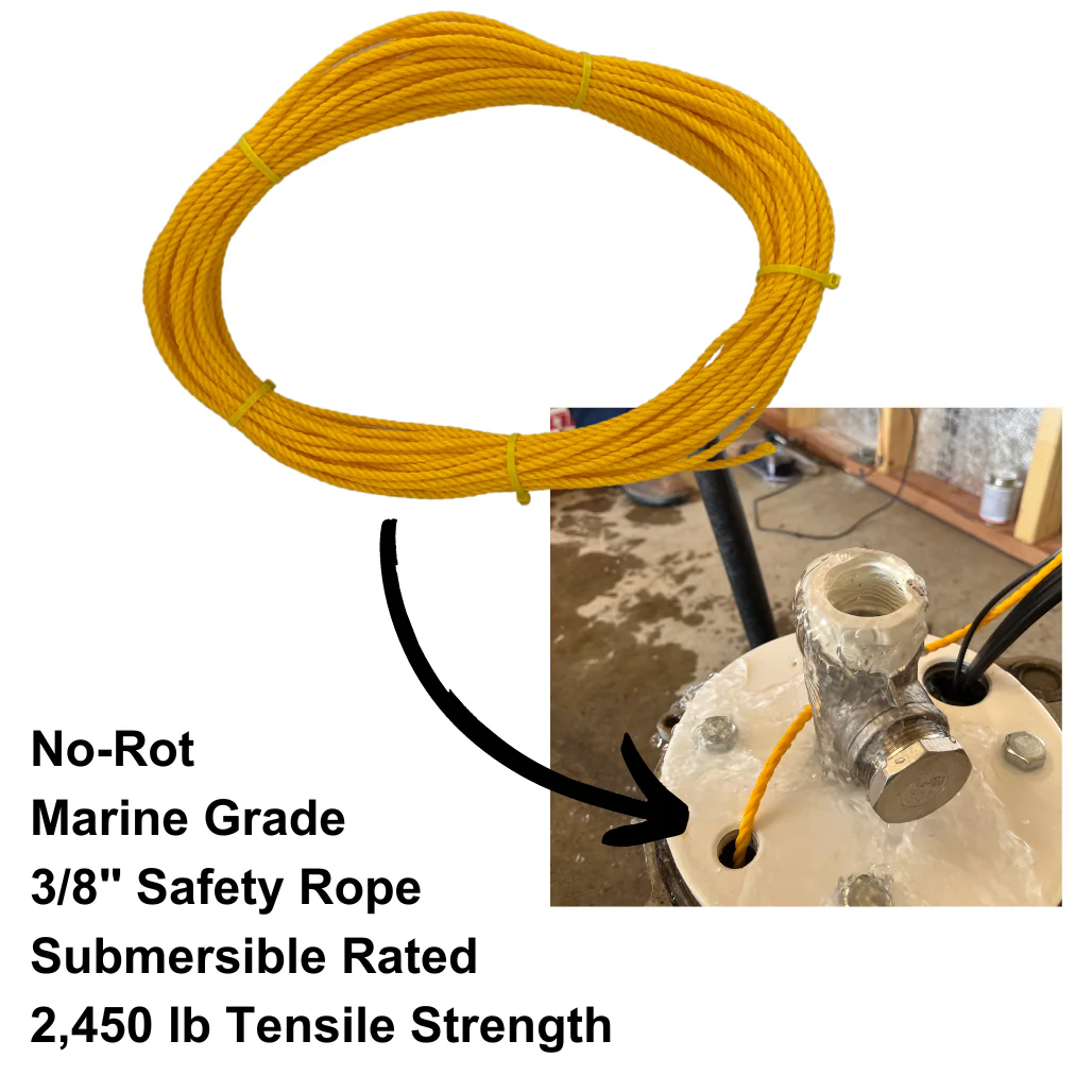 Everything But the Pipe Easy Well Pump Install Kit - Well Seal Version - One and Done - Image 3