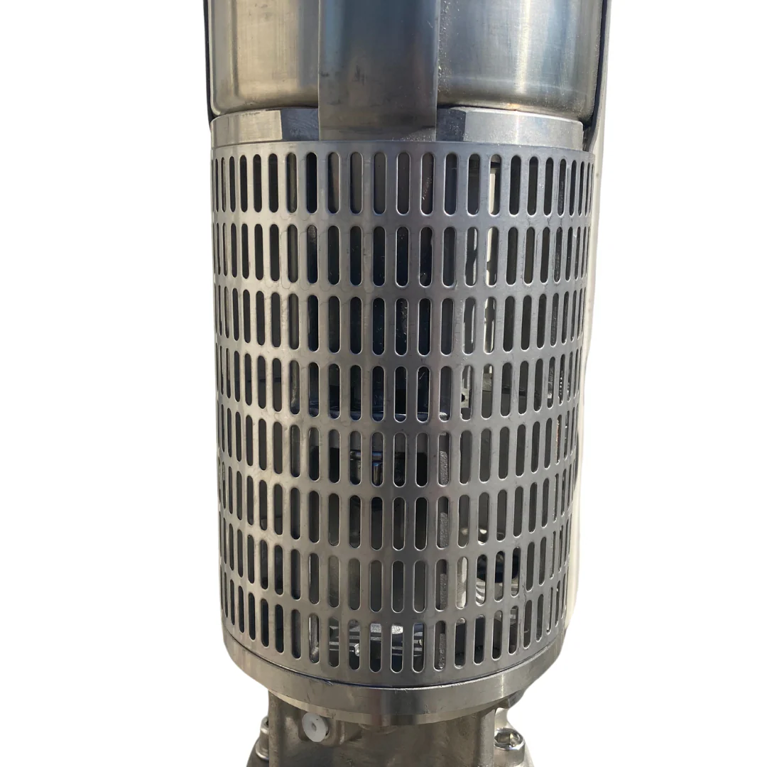 RPS 10HP 480V 500RPS100, Up to 80FT Head, 250 to 660GPM, Stainless Steel Submersible Pump End + Motor - Image 11