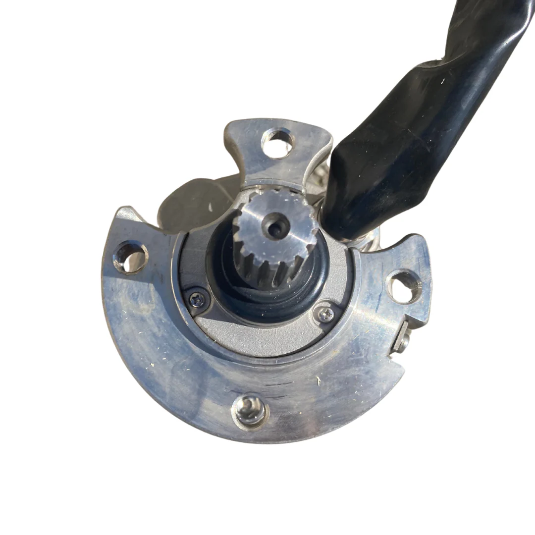 RPS 10HP 480V 500RPS100, Up to 80FT Head, 250 to 660GPM, Stainless Steel Submersible Pump End + Motor - Image 5
