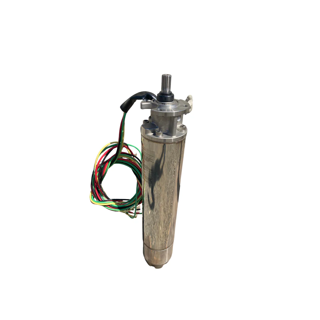RPS 15HP 480V 90RPS150, Up to 450FT Head, 92 to 119GPM, Stainless Steel Submersible Pump End + Motor - Image 7