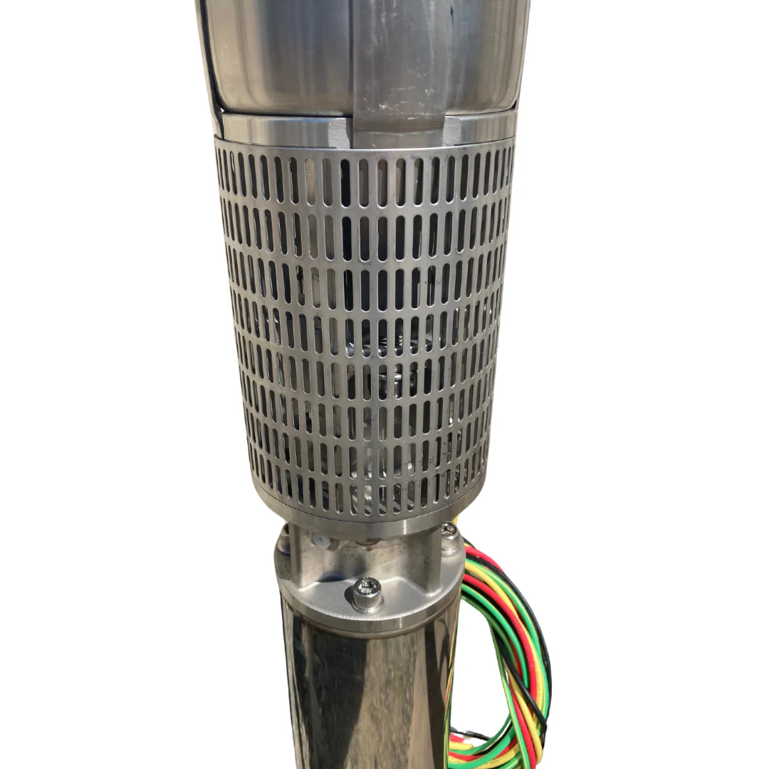 RPS 15HP 480V 400RPS150, Up to 140FT Head, 275 to 528GPM, Stainless Steel Submersible Pump End + Motor - Image 3