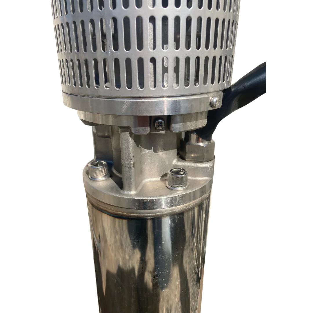 RPS 15HP 480V 500RPS150, Up to 140FT Head, 240 to 660GPM, Stainless Steel Submersible Pump End + Motor - Image 10