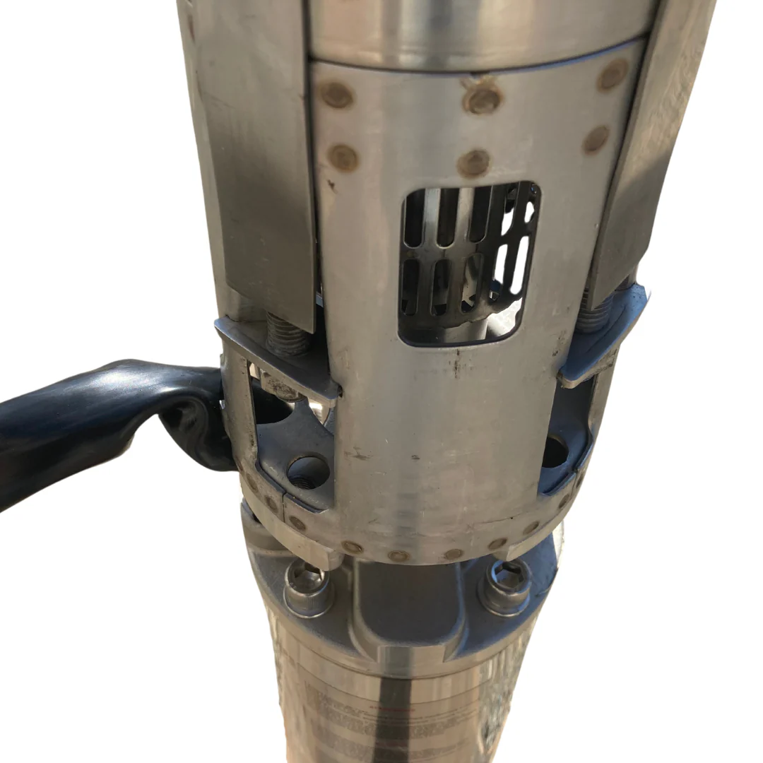RPS 20HP 480V 150RPS200, Up to 500FT Head, 106 to 211GPM, Stainless Steel Submersible Pump End + Motor - Image 9