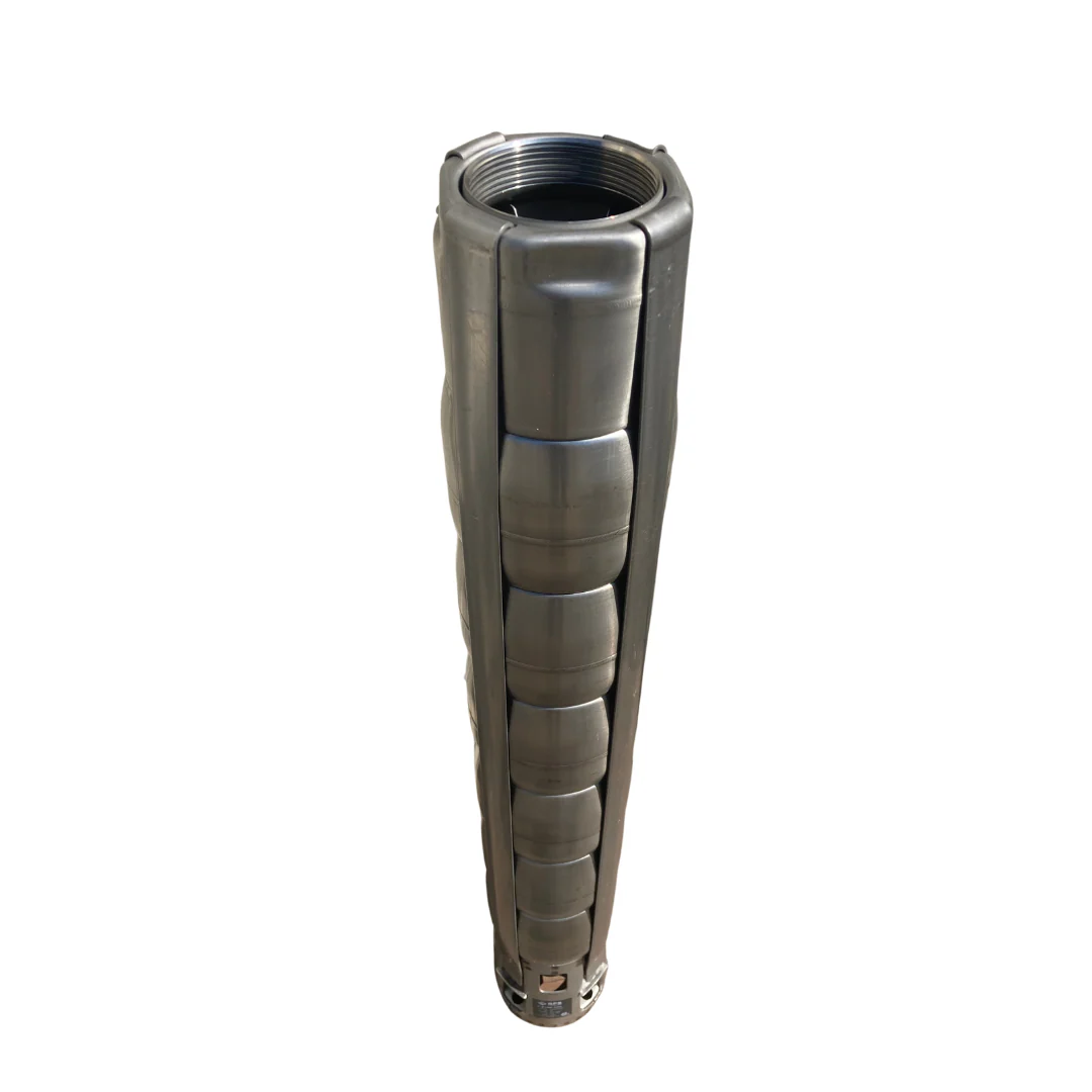 RPS 25HP 480V 300RPS250, Up to 325FT Head, 170 to 396GPM, Stainless Steel Submersible Pump End + Motor - Image 6