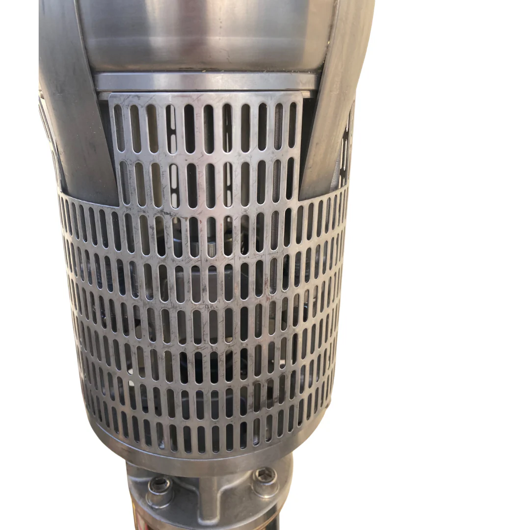 RPS 40HP 480V 1100RPS400, Up to 150FT Head, 528 to 1453GPM, Stainless Steel Submersible Pump End + Motor - Image 10