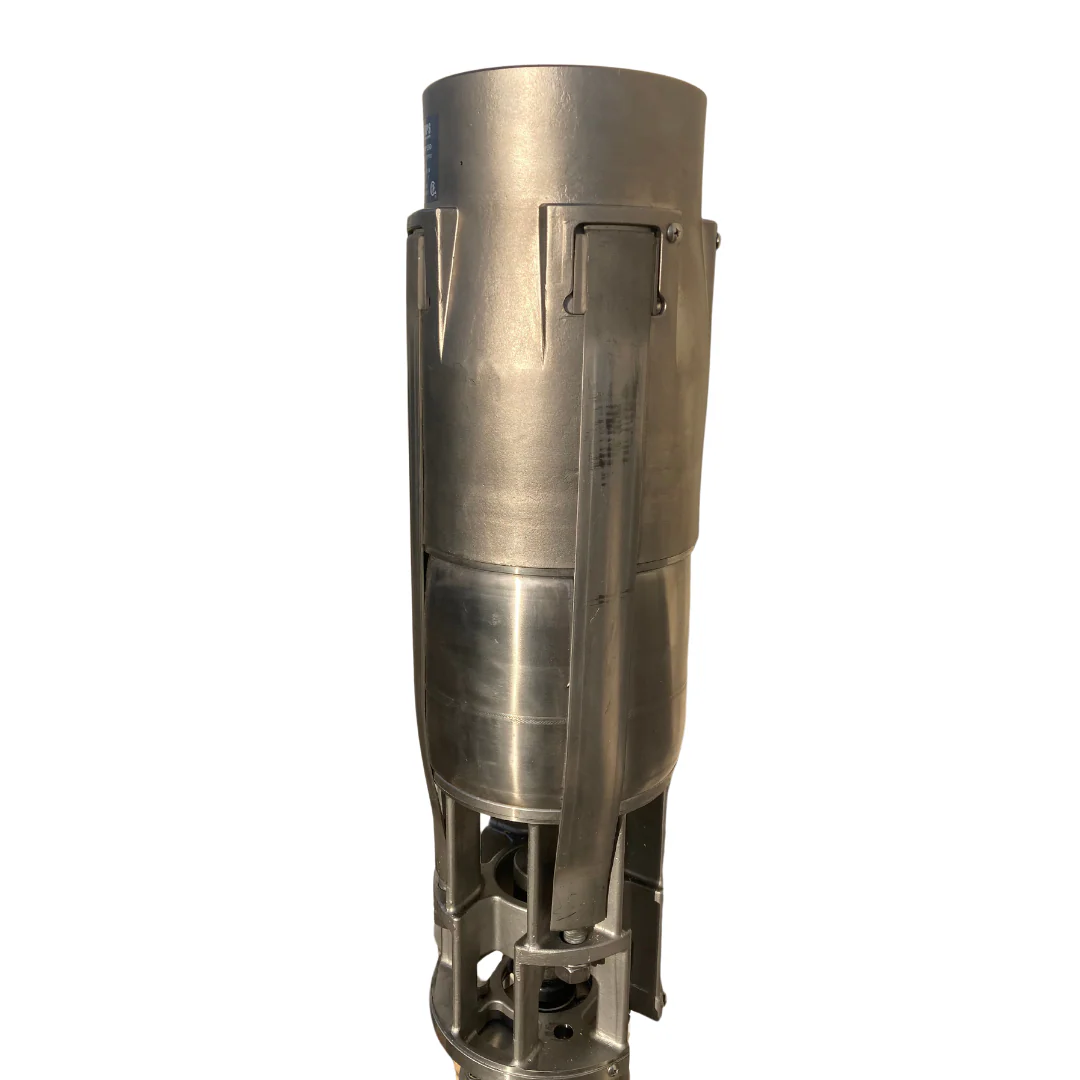 RPS 40HP 480V 1100RPS400, Up to 150FT Head, 528 to 1453GPM, Stainless Steel Submersible Pump End + Motor - Image 9