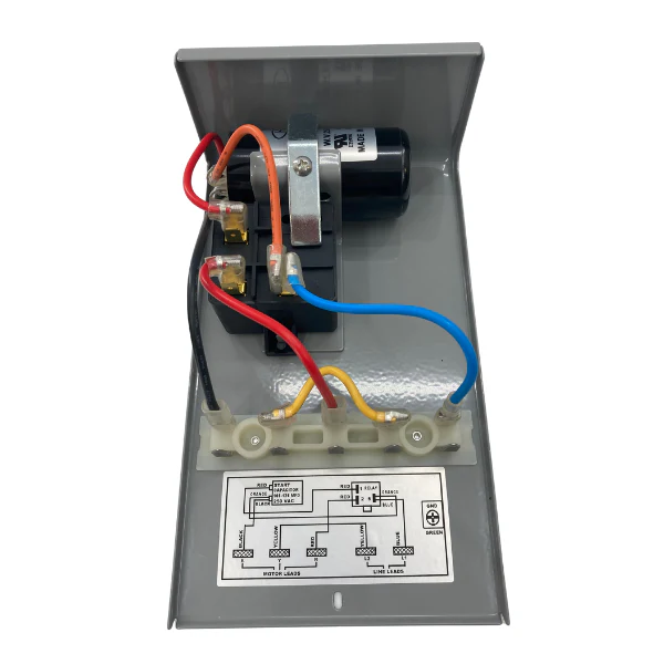 RPS Control Panel 1/2HP 220V Single Phase Starter Box for Submersible Pump - Image 4