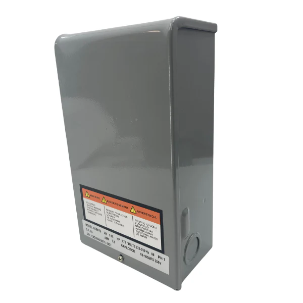 RPS Control Panel 1/2HP 220V Single Phase Starter Box for Submersible Pump - Image 6