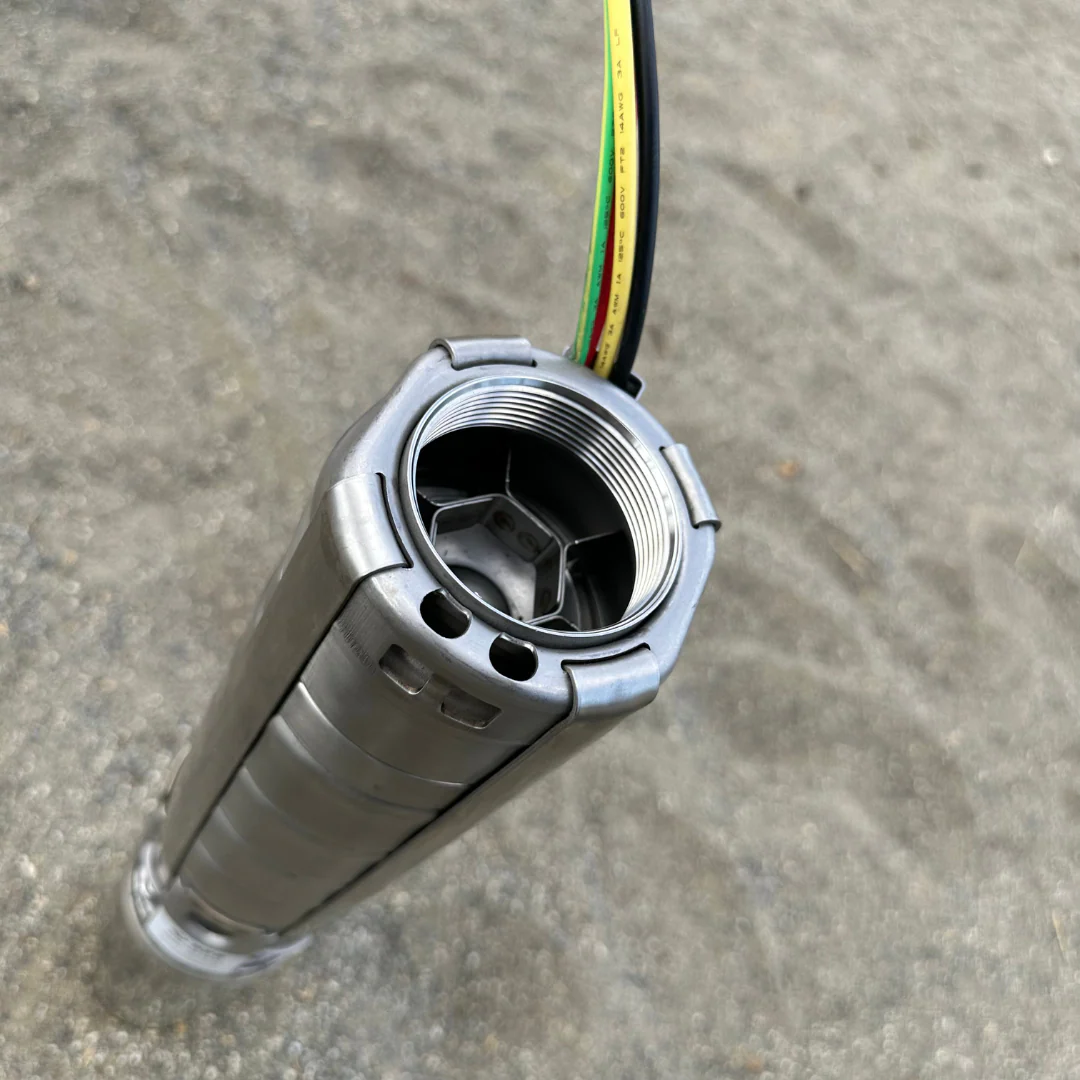 1/2HP 220V RPS Steel Pro Submersible Well Pump Kit – 2-Wire 1/2 HP 2-6 GPM Single Phase 220V 05RPS05-S - Image 6