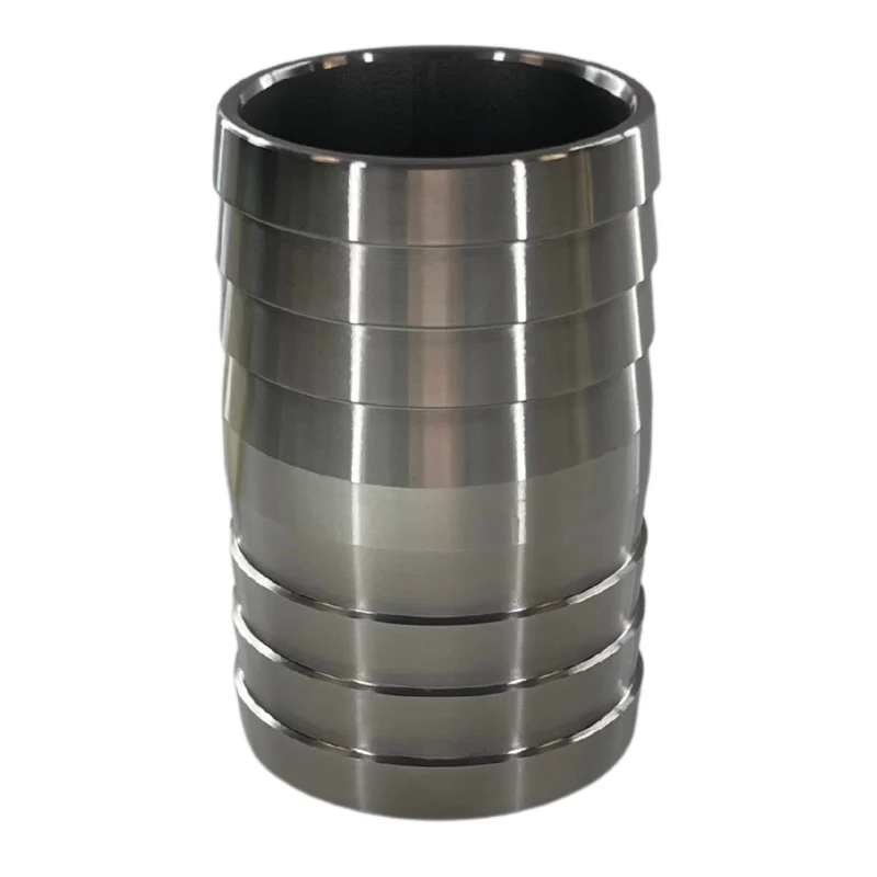 Stainless Steel Double Sided Hose Barb