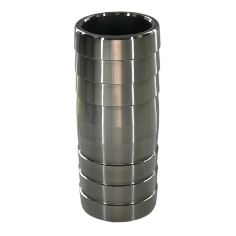 Stainless Steel Double Sided Hose Barb - Image 2