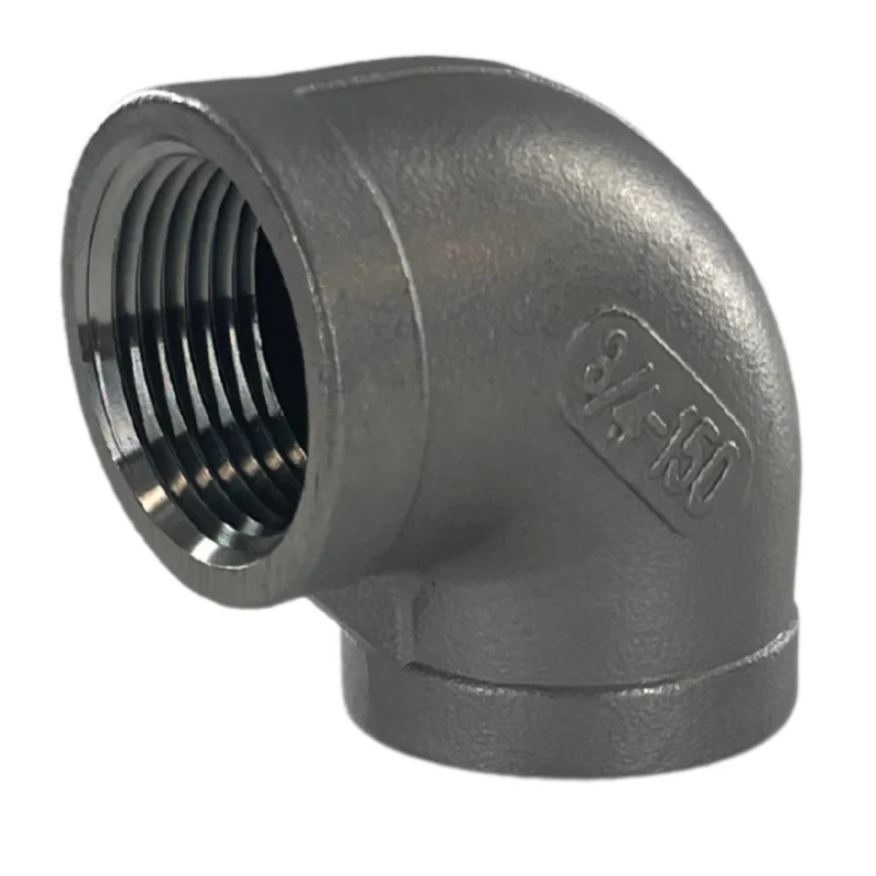 304 Stainless Steel Female to Female Elbow