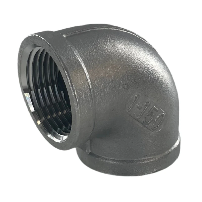 304 Stainless Steel Female to Female Elbow - Image 2