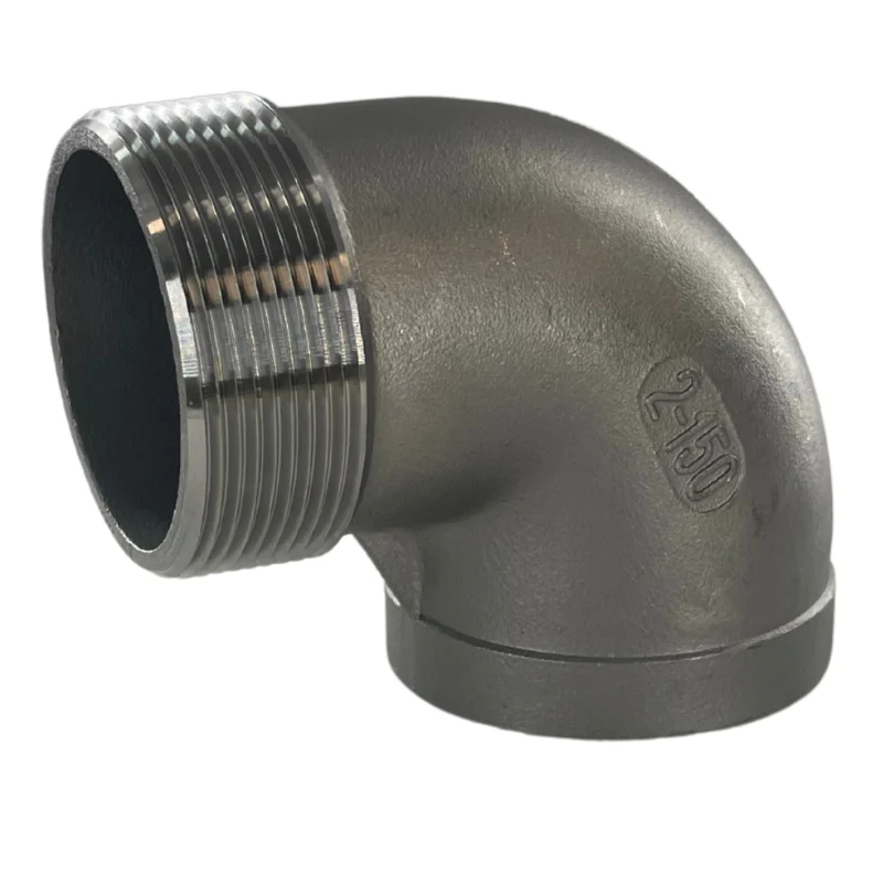304 Stainless Steel NPT Male to Female Elbow