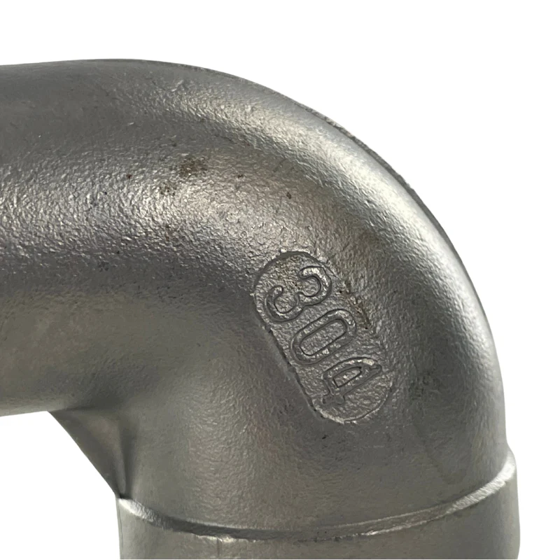 304 Stainless Steel NPT Male to Female Elbow - Image 7