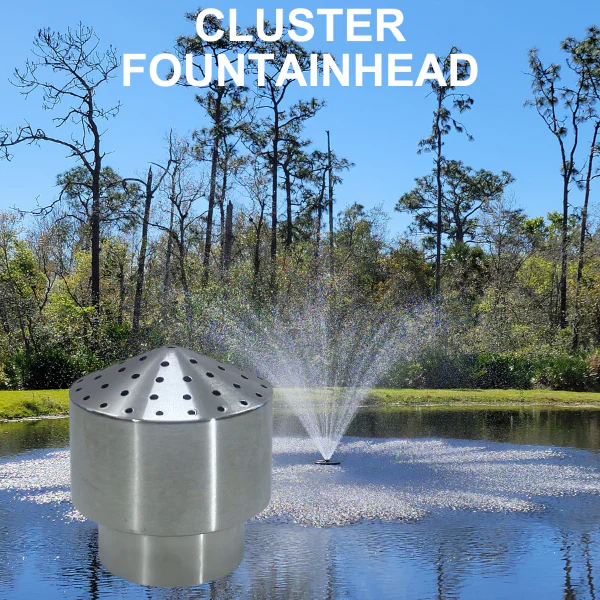 Stainless Steel Pond Fountain Nozzle - Image 2
