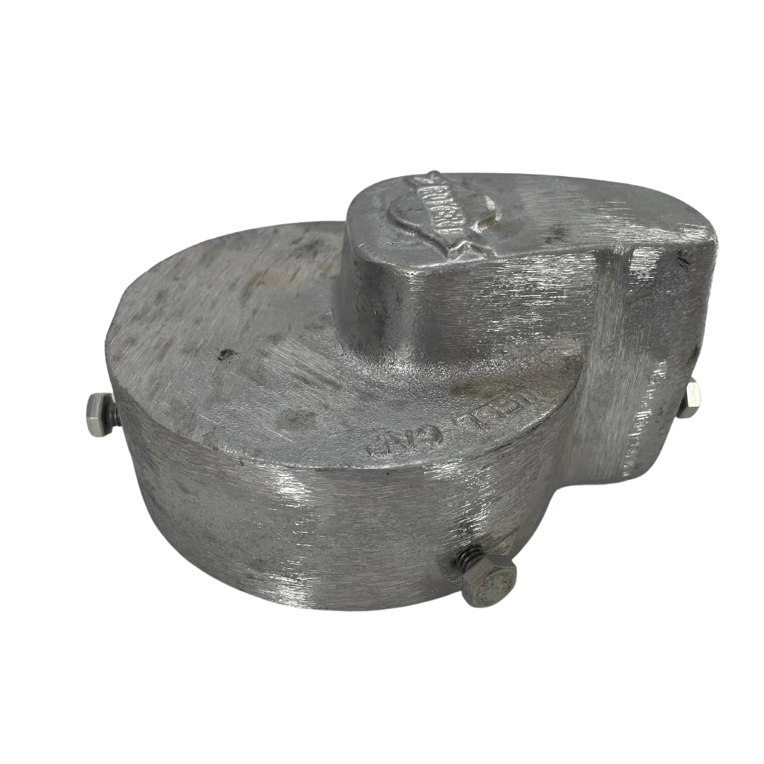 Cast Aluminum Sanitary Well Cap for Freeze Proof Well