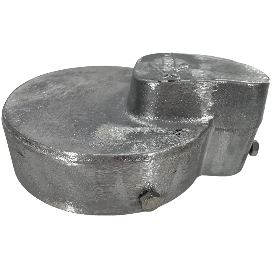 Cast Aluminum Sanitary Well Cap for Freeze Proof Well - Image 2