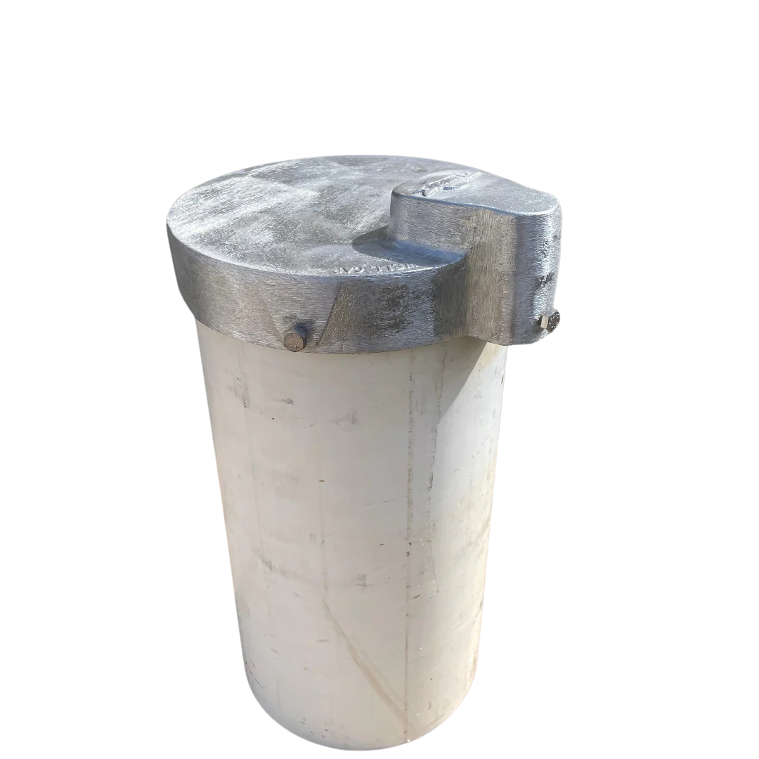 Cast Aluminum Sanitary Well Cap for Freeze Proof Well - Image 9